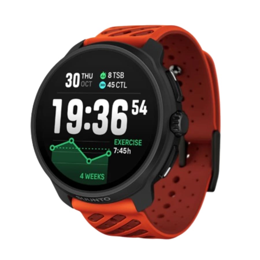 Pack of 2 Suunto Race 2 (2025) screen protectors, clear watch case covers for screen protection.