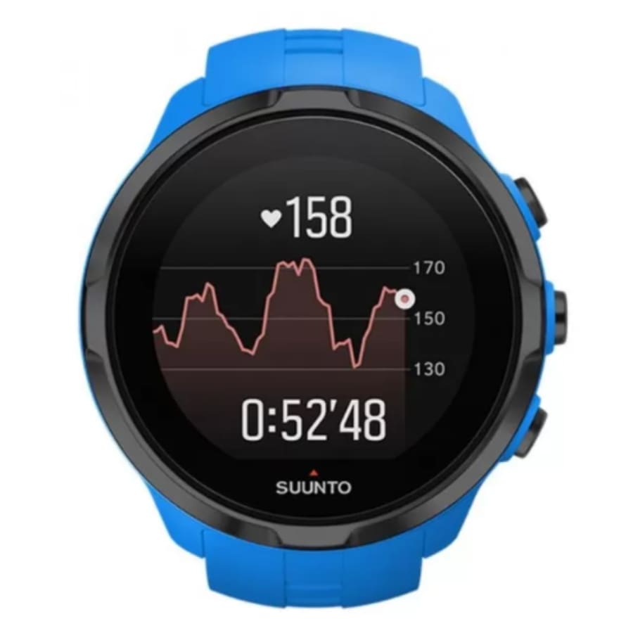 Clear protective watch case for Suunto Spartan Sport by That Watch Shop, designed to safeguard the watch.