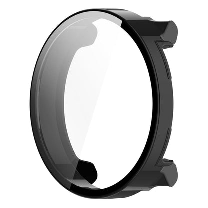 Black protective watch case for Suunto Spartan Sport Wrist HR, designed to safeguard the sports watch.
