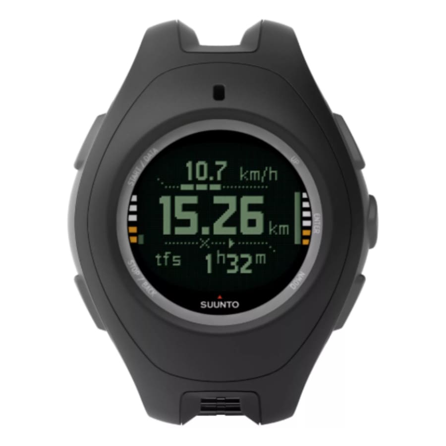 Hydrogel screen protector for Suunto X10 watch case, pack of 6, providing clear protection for the watch display.