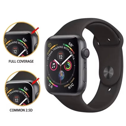 Apple Watch Series 11 42mm screen protector by That Watch Shop, showing clear protection for the watch display.