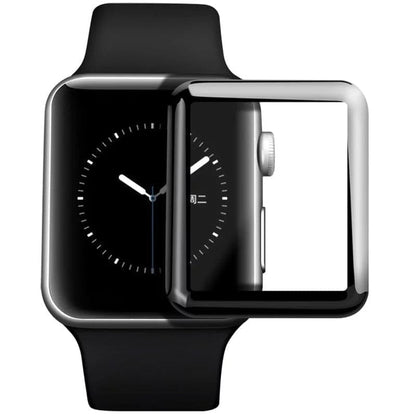 Pair of Apple Watch Series 3 42mm screen protectors by That Watch Shop, designed to shield the watch display from scratches.