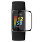 Fitbit Charge 3 and 4 screen protector by That Watch Shop, clear protective film for smartwatch screens.