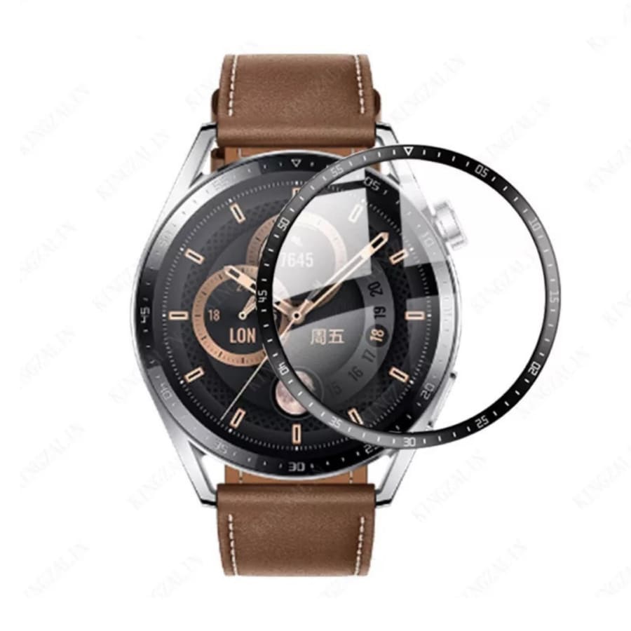 Huawei GT3 46mm watch screen protector from That Watch Shop, clear protective film for smartwatch display.