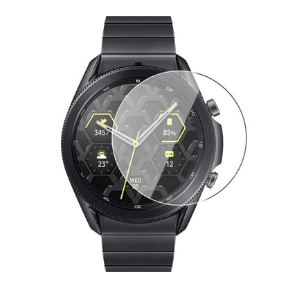 Samsung Galaxy Watch Gear S3 screen protector from That Watch Shop, clear protective film for watch display.