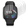 Hydrogel Screen Protectors for Fitbit Versa 4 (Pack of 6)
