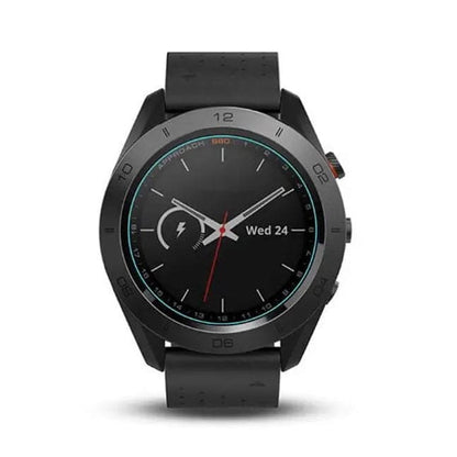 Pair of Garmin Approach S40 watch screen protectors by That Watch Shop, clear and durable protection for your GPS watch.