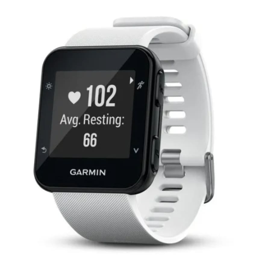Hydrogel screen protectors for Garmin Forerunner 35 series, pack of 6, designed to shield watch screens from scratches and damage.