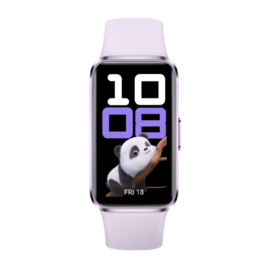 Set of six hydrogel screen protectors for Huawei Band 10 smartwatch, designed to protect the watch screen from scratches and daily damage.