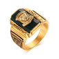 Titan-Tiger 1973 Retro Navy Ring - Buy 2 Get 1 FREE $00.00