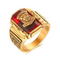 Titan-Tiger 1973 Retro Navy Ring - Buy 2 Get 1 FREE $00.00