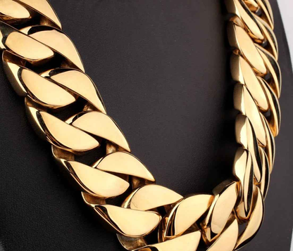 Men's Titanium Necklace: Sleek and Modern Accessory