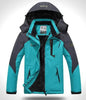 Men's Waterproof Thermal Hiking Jacket - Windproof Winter Outdoor Coat Mead's Supply & Equipment Outfitters limited