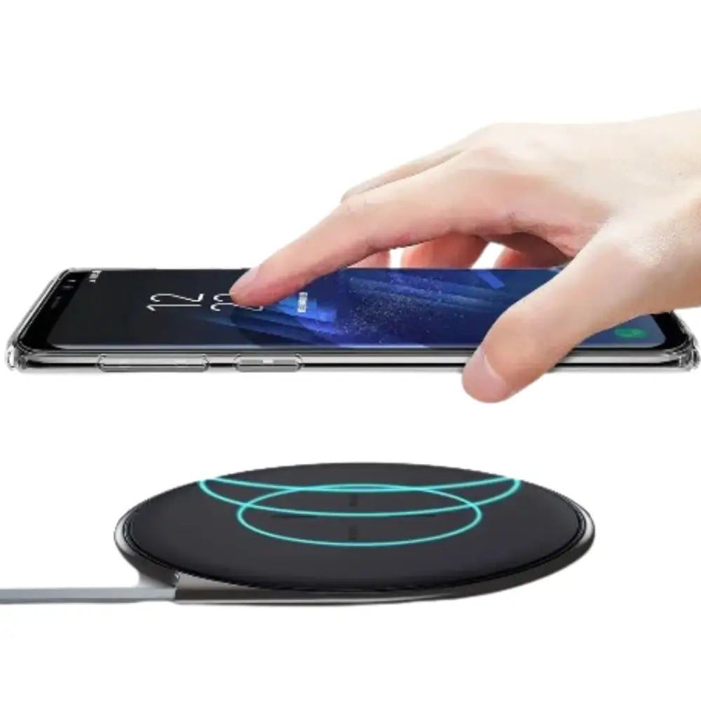 Transparent Soft Clear Case for Samsung Series Habicare