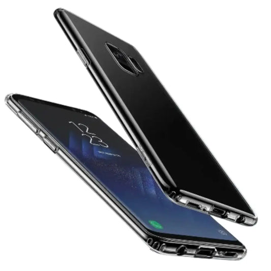 Transparent Soft Clear Case for Samsung Series Habicare