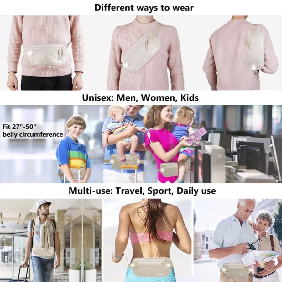 Travel Waist Bag - ShopHub