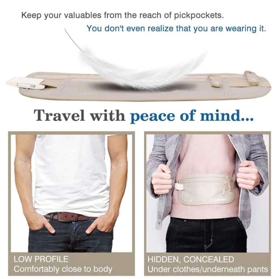 Travel Waist Bag - ShopHub