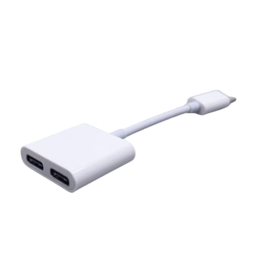 Type C 2-in-1 Headphone Adapter (JH032) 9eight5