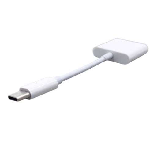 Type C 2-in-1 Headphone Adapter (JH032) 9eight5