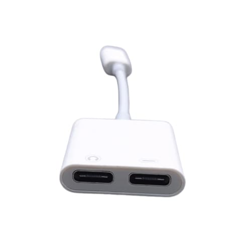 Type C 2-in-1 Headphone Adapter (JH032) 9eight5