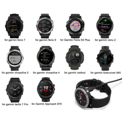 Type-C Charger for Garmin Venu, Fenix, Forerunner Series Habicare