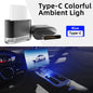 Type-C LED Car Interior Ambient Light (7 colours available) Habicare