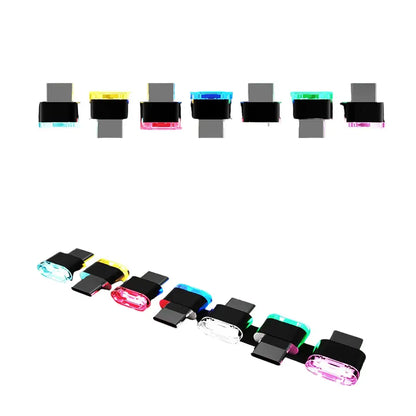 Type-C LED Car Interior Ambient Light (7 colours available) Habicare