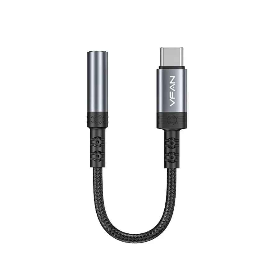 Type C to 3.5mm Audio Adapter NZ L12-C