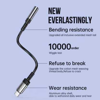 Type C to 3.5mm Audio Adapter NZ L12-C