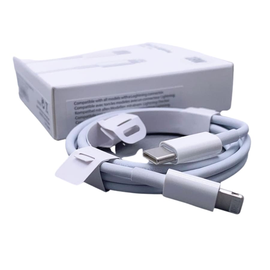 Type-C to lightning cable (18w)  - 1m 9eight5