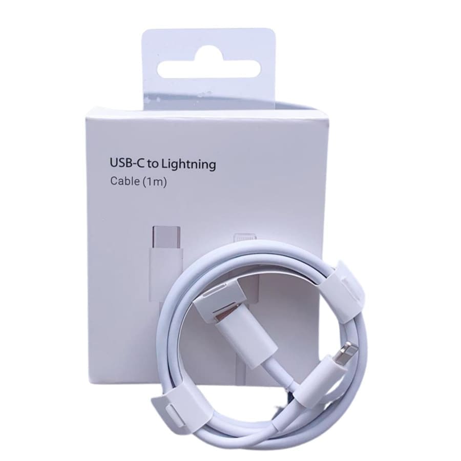 Type-C to lightning cable (1m) & Wall Plug (NZ / AUS) 9eight5