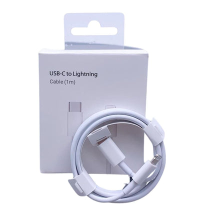 Type-C to lightning cable (1m) & Wall Plug (NZ / AUS) 9eight5