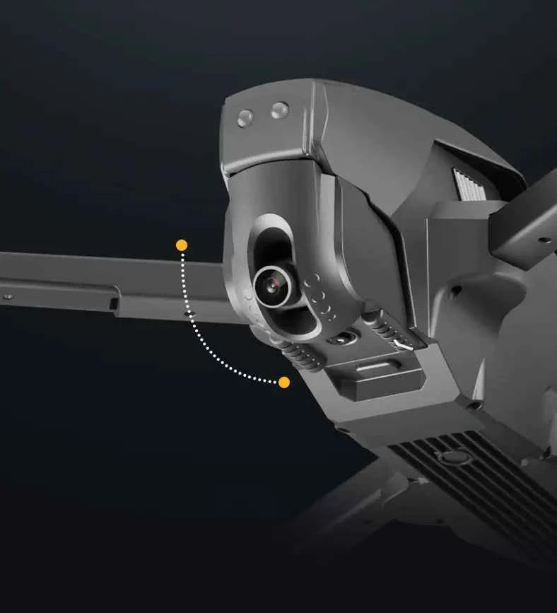 Professional 4K HD Foldable GPS Drone - 28min Flight Time, 1600m Range | Aerial Photography