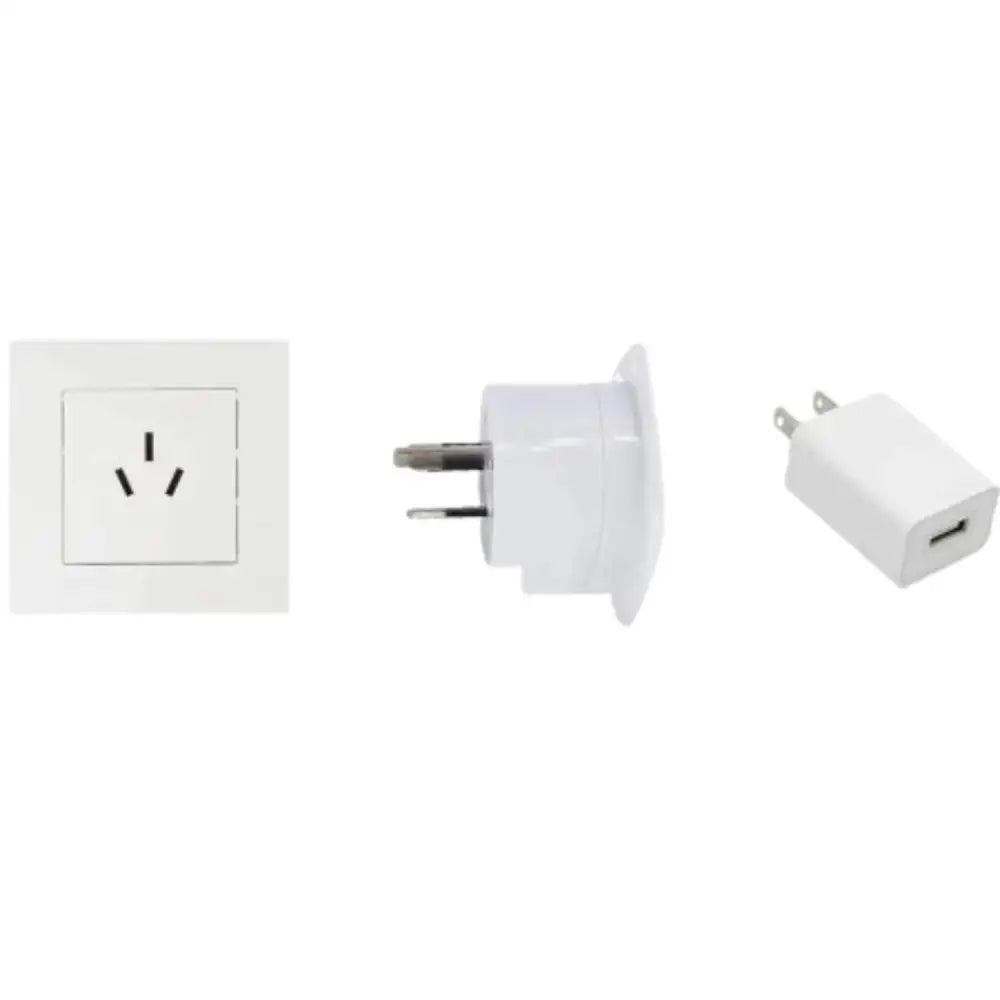 UK/US to AU Power Plug Adapter – 10A 250V Habicare