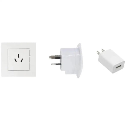 UK/US to AU Power Plug Adapter – 10A 250V Habicare