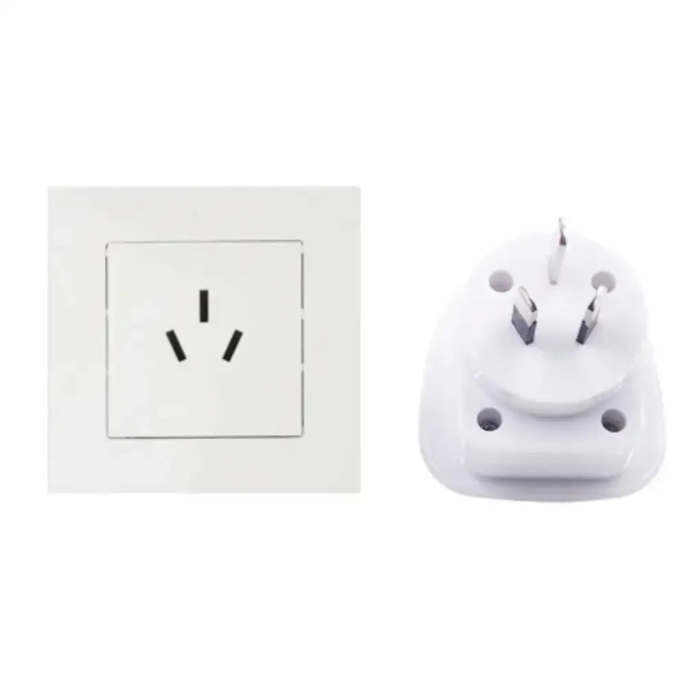 UK/US to AU Power Plug Adapter – 10A 250V Habicare