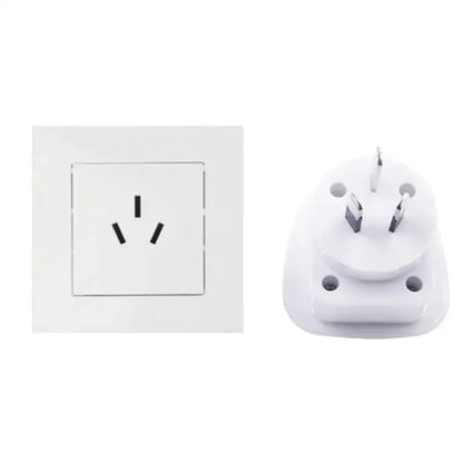 UK/US to AU Power Plug Adapter – 10A 250V Habicare