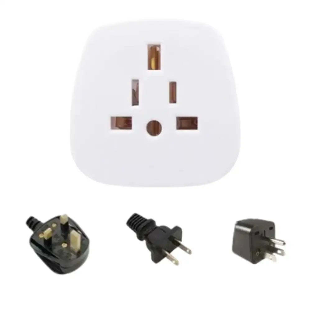 UK/US to AU Power Plug Adapter – 10A 250V Habicare