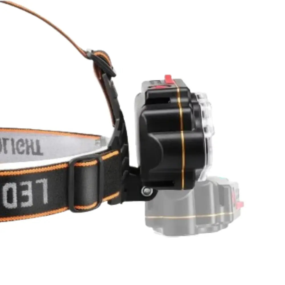 Habicare Ultra Bright LED Headlight SS with IPX4 waterproof design, featuring a sturdy headlamp for outdoor activities and nighttime visibility.