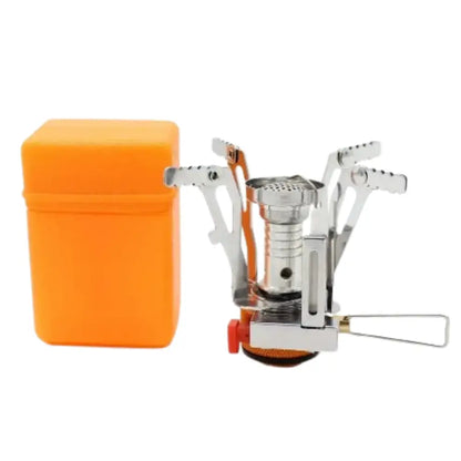 Ultra light Foldable Gas Stove for Camping & Hiking Habicare