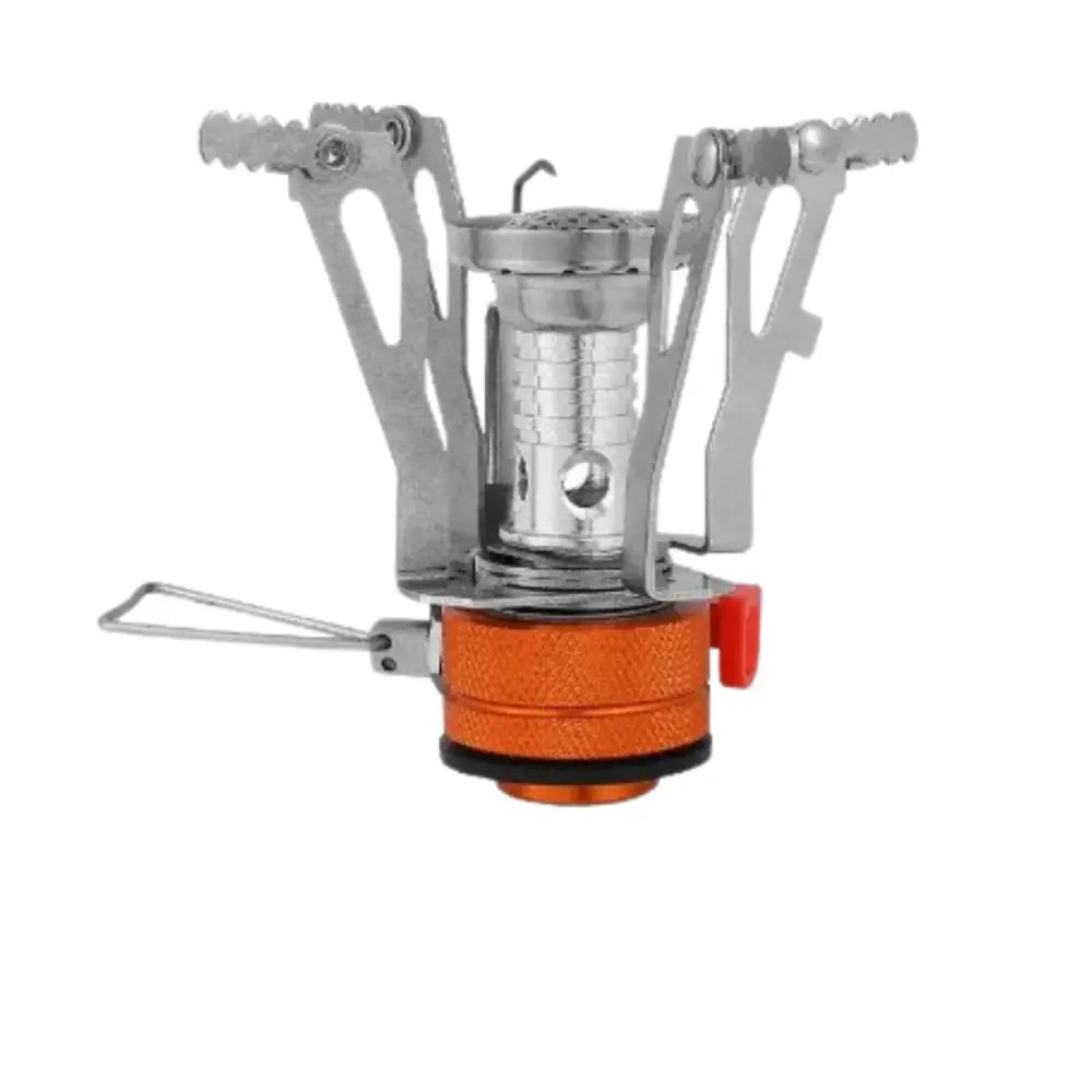 Ultra light Foldable Gas Stove for Camping & Hiking Habicare