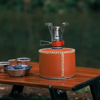 Ultra light Foldable Gas Stove for Camping & Hiking Habicare