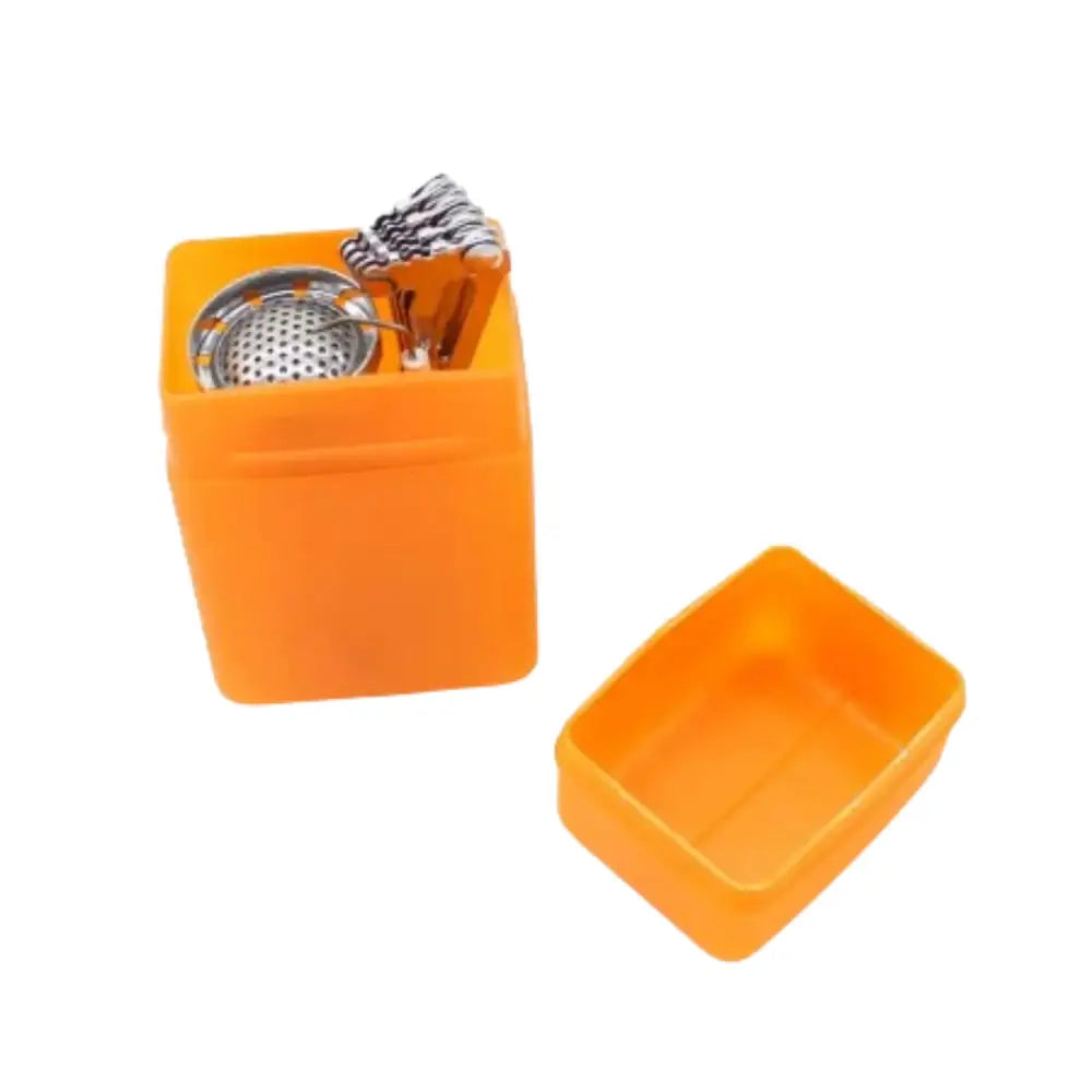 Ultra light Foldable Gas Stove for Camping & Hiking Habicare