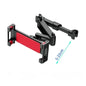 Universal Car Headrest Tablet & Phone Holder Mount (Black & Red) Habicare