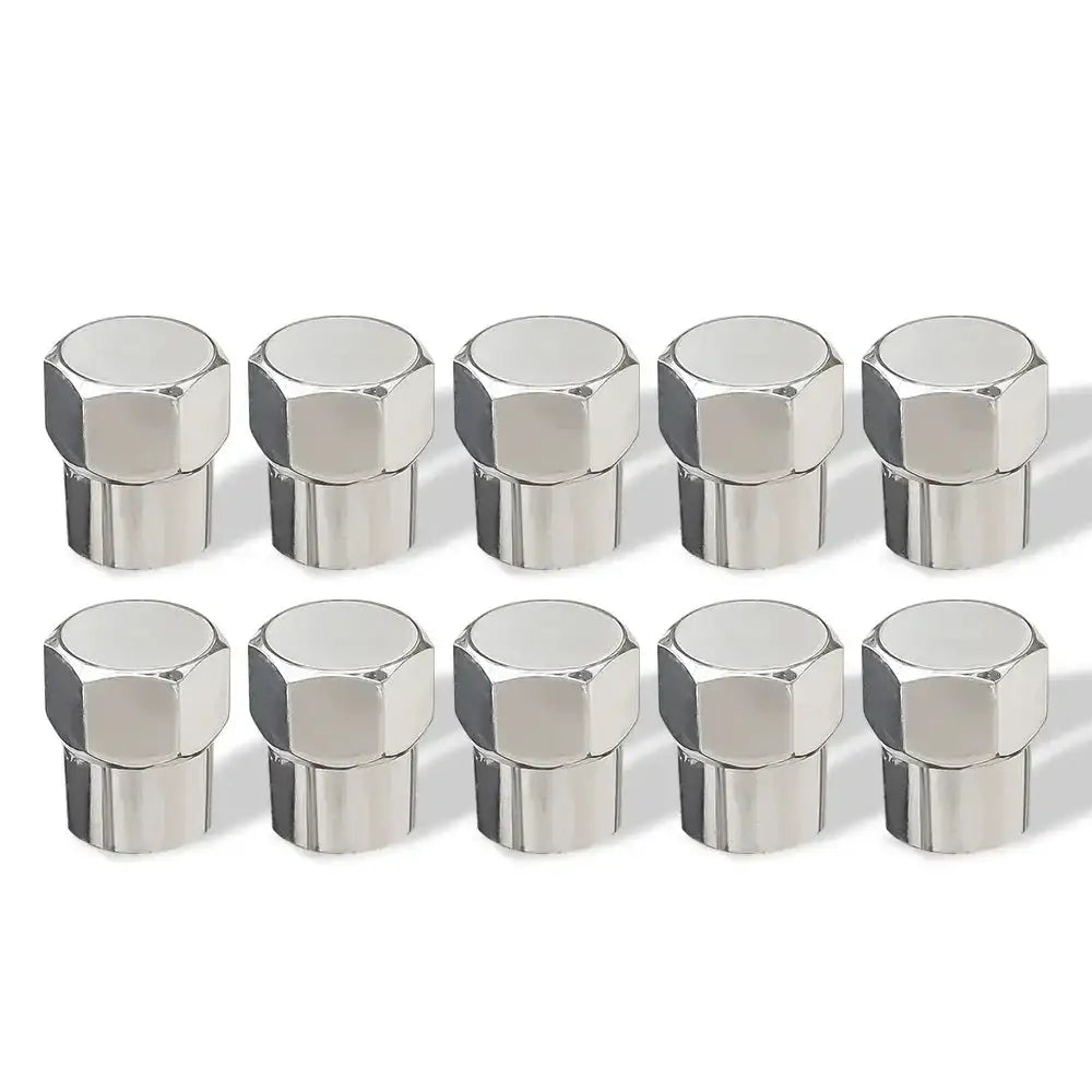 Universal Car Tire Valve Stem Caps (1–50pcs) Habicare