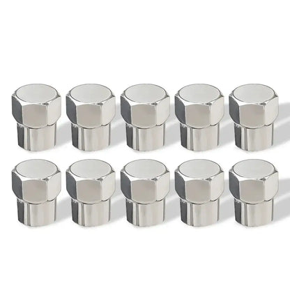 Universal Car Tire Valve Stem Caps (1–50pcs) Habicare
