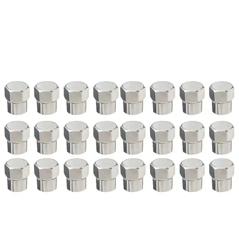 Universal Car Tire Valve Stem Caps (1–50pcs) Habicare