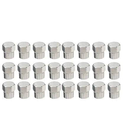 Universal Car Tire Valve Stem Caps (1–50pcs) Habicare