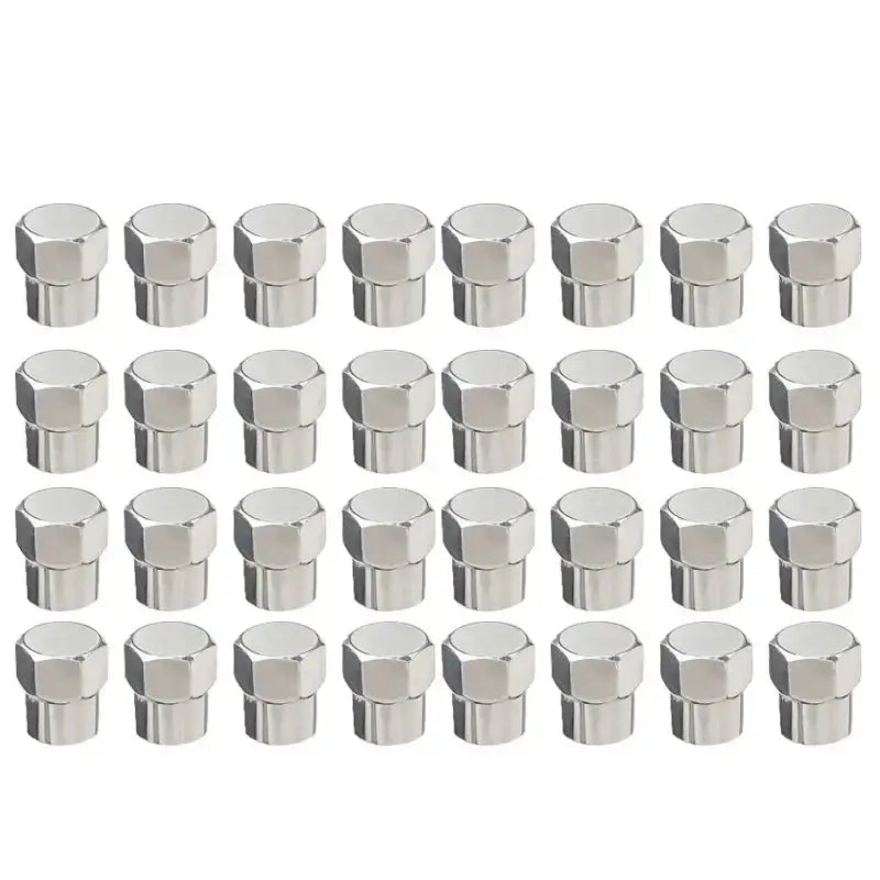 Universal Car Tire Valve Stem Caps (1–50pcs) Habicare