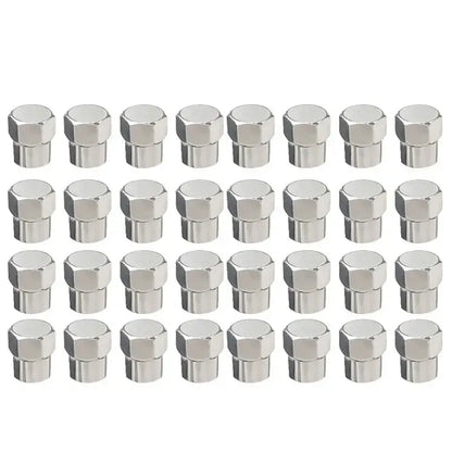 Universal Car Tire Valve Stem Caps (1–50pcs) Habicare